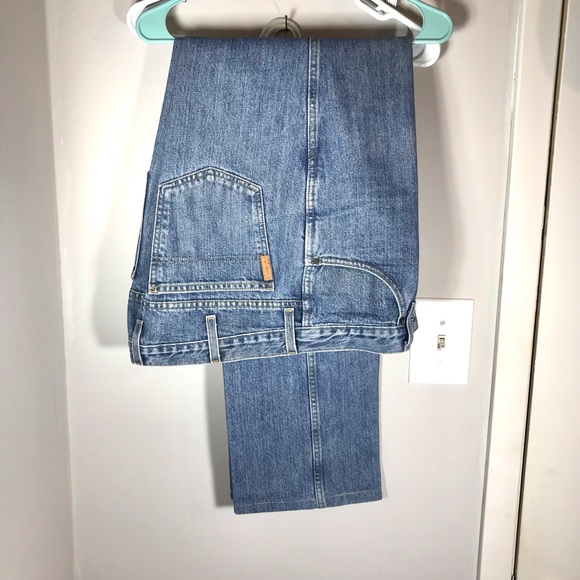 Cinch mens original rise tapered leg jeans size 35x32 Preowned - Picture 2 of 7